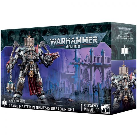 Grey Knights: Grand Master in Nemesis Dreadknight