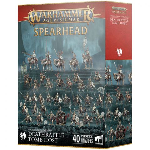 Spearhead: Soulblight Gravelords. Deathrattle Tomb Host