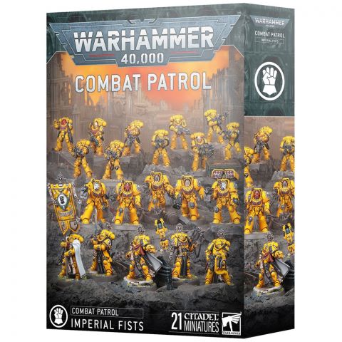 Combat Patrol: Imperial Fists