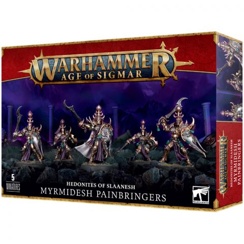 Hedonites of Slaanesh: Myrmidesh Painbringers