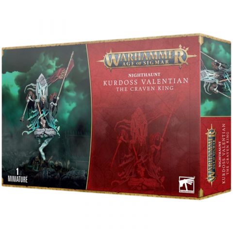 Nighthaunt: Kurdoss Valentian The Craven King