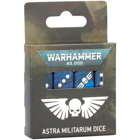 Astra Militarum Dice Set