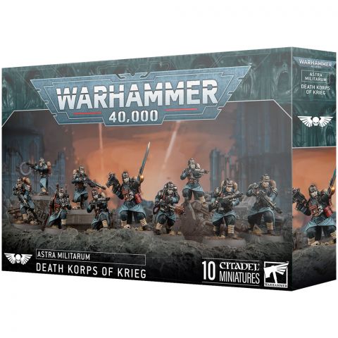 Astra Militarum: Death Korps of Krieg