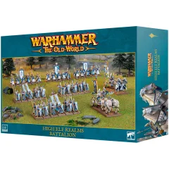 The Old World: High Elf Realms Battalion