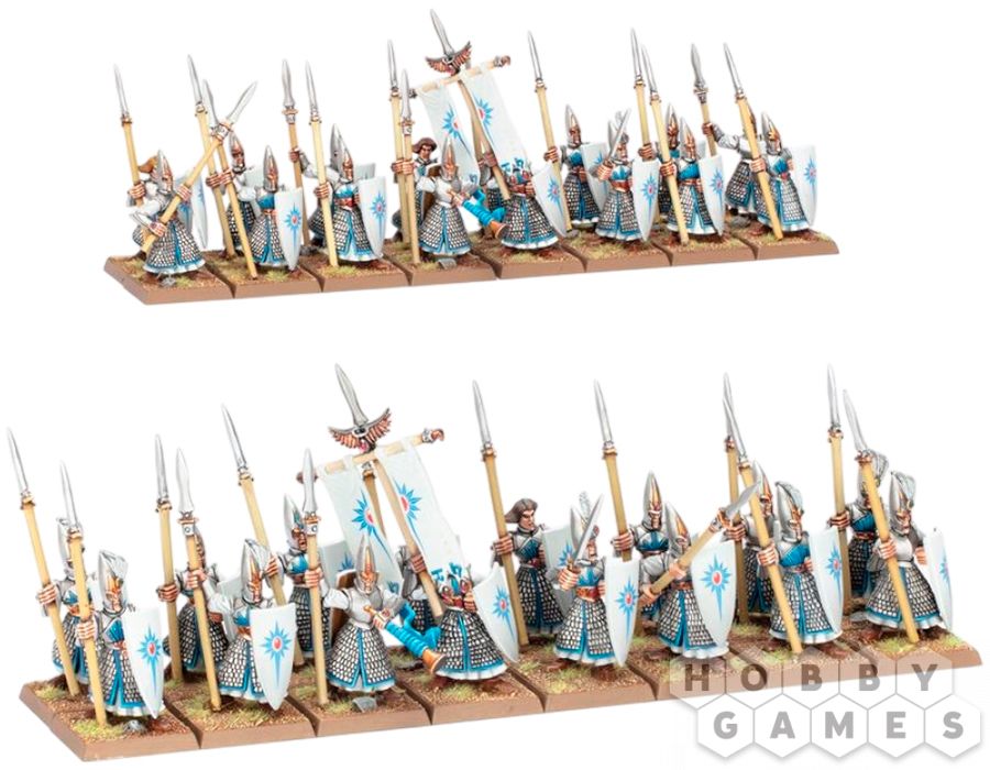 Warhammer The Old World High Elf Realms Battalion main image 1