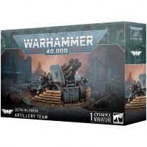 Astra Militarum: Artillery Team