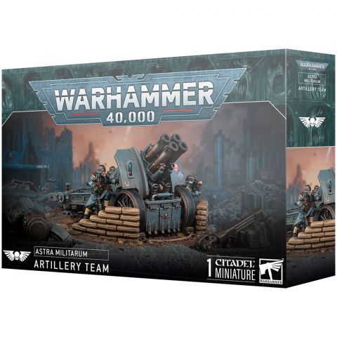 Astra Militarum: Artillery Team
