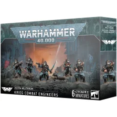 Astra Militarum: Krieg Combat Engineers
