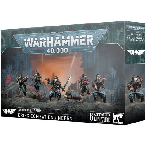 Astra Militarum: Krieg Combat Engineers