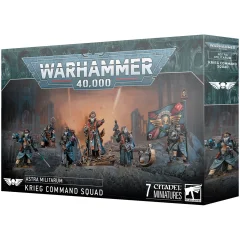 Astra Militarum: Krieg Command Squad