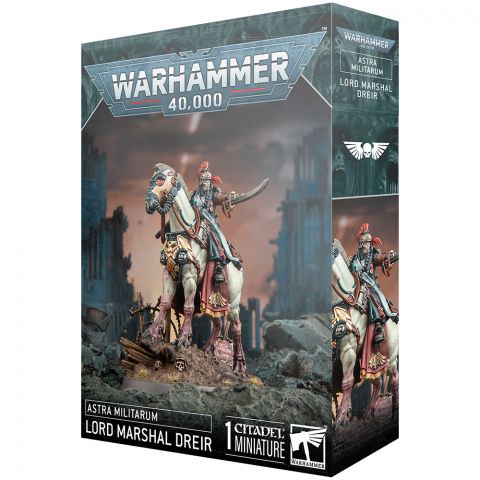 Astra Militarum: Lord Marshal Dreir