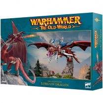 The Old World: High Elf Realms Lord on Dragon