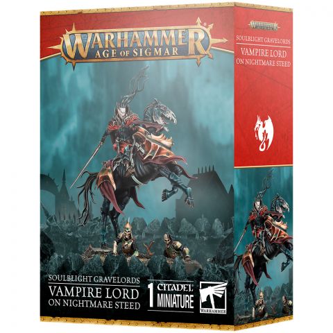 Soulblight Gravelords: Vampire Lord On Nightmare Steed