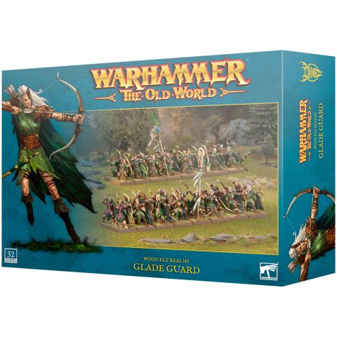 The Old World: Wood Elf Realms Glade Guard