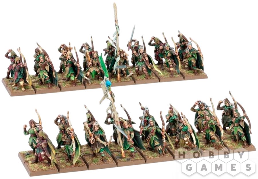 Купить The Old World: Wood Elf Realms Glade Guard в магазине Hobby
