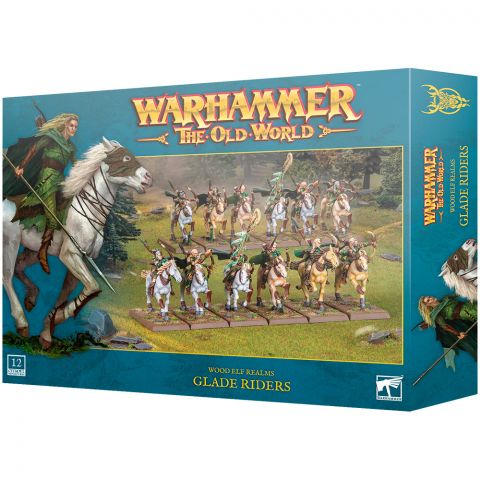 The Old World: Wood Elf Realms Glade Riders