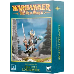 The Old World: High Elf Realms High Elf Loremaster