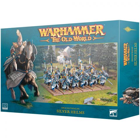The Old World: High Elf Realms Silver Helms