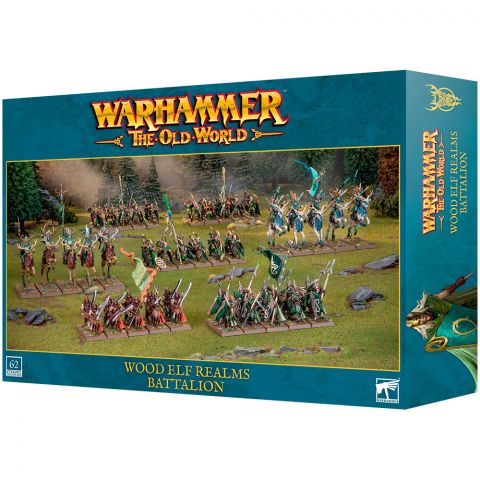 The Old World: Wood Elf Realms Battalion