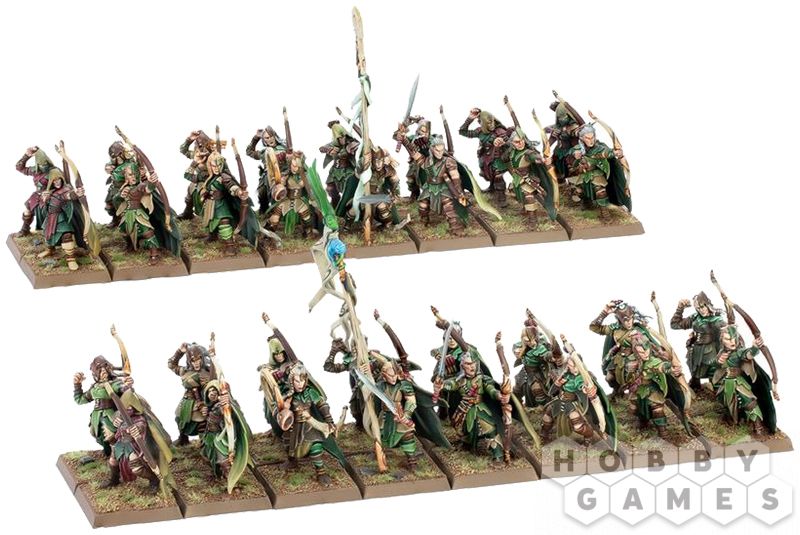 Купить The Old World: Wood Elf Realms Battalion в магазине Hobby Games