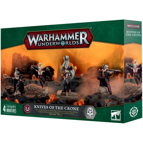 Warhammer Underworld: Knives Of The Crone