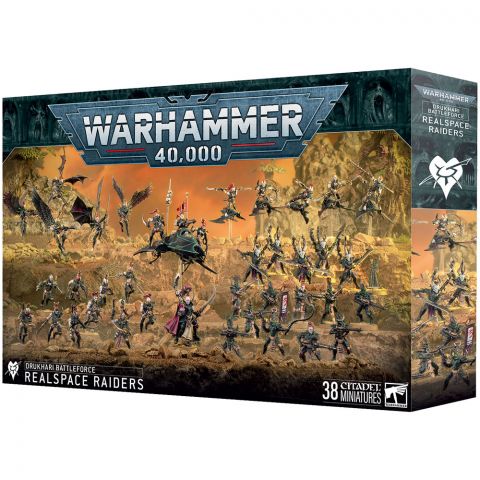 Drukhari Battleforce: Realspace Raiders