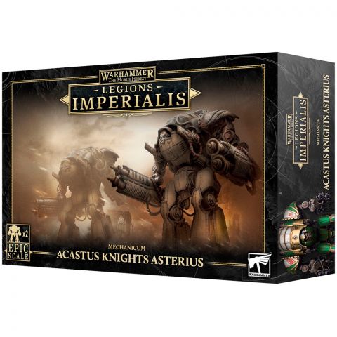Legions Imperialis: Mechanicum Acastus Knights Asterius