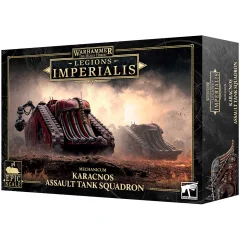 Legions Imperialis: Mechanicum Karacnos Assault Tank Squadron