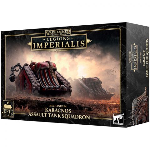 Legions Imperialis: Mechanicum Karacnos Assault Tank Squadron