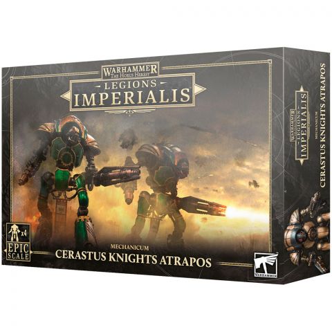 Legions Imperialis: Mechanicum Cerastus Knights Atrapos