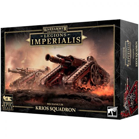Legions Imperialis: Mechanicum Krios Squadron