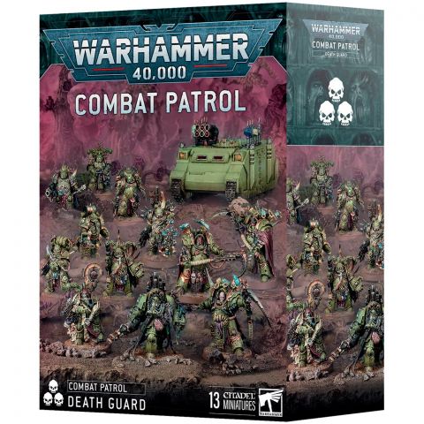 Combat Patrol: Death Guard