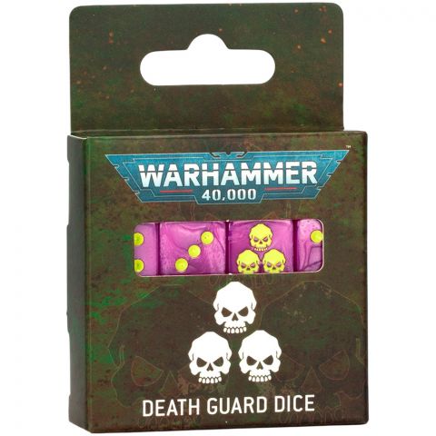 Death Guard Dice Set