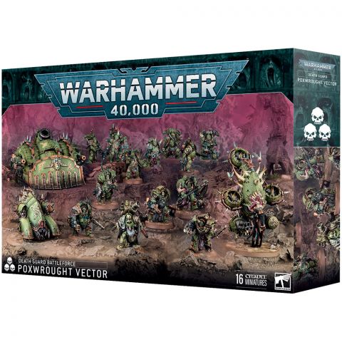 Death Guard Battleforce: Poxwrought Vector