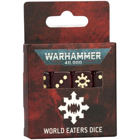 World Eaters Dice Set