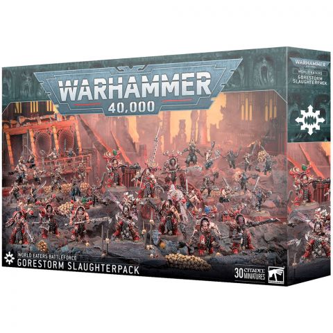 World Eaters Battleforce: Gorestorm Slaughterpack