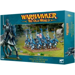 The Old World: High Elf Realms Dragon Princes of Caledor