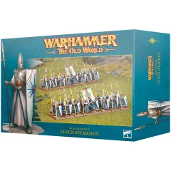 The Old World: High Elf Realms Elven Spearmen