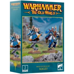 The Old World: High Elf Realms Mages