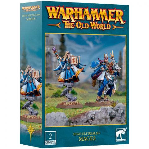 The Old World: High Elf Realms Mages