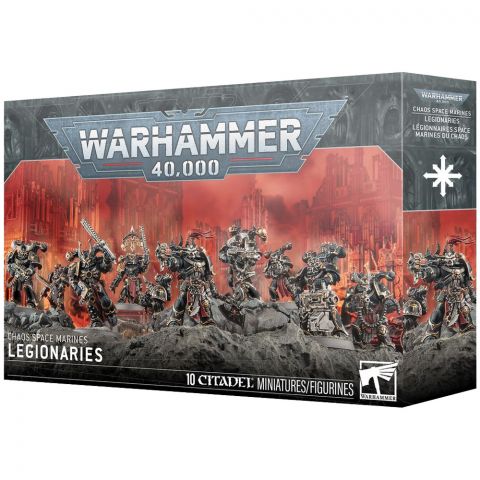 Chaos Space Marines: Legionaries