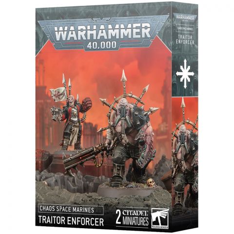 Chaos Space Marines: Traitor Enforcer