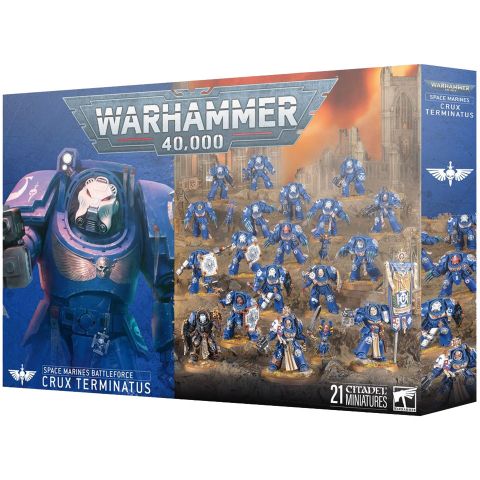 Space Marines: Battleforce Crux Terminatus