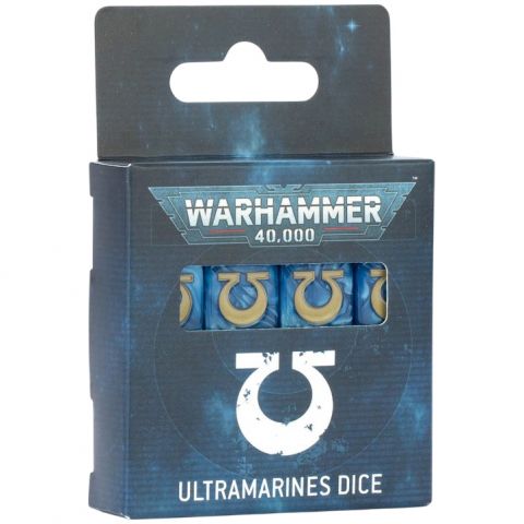 Ultramarines Dice Set