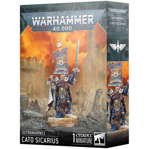Ultramarines: Cato Sicarius