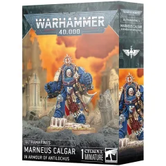 Ultramarines: Marneus Calgar in Armour of Antilochus