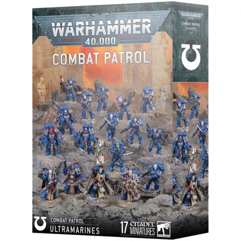 Combat Patrol: Ultramarines