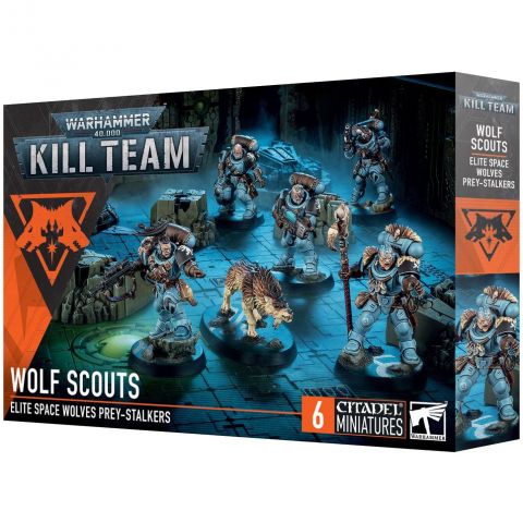 Kill Team: Wolf Scouts