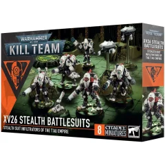 Kill Team: XV26 Stealth Battlesuits