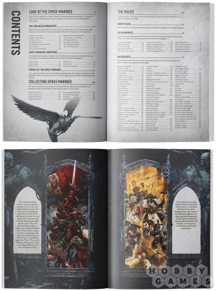 Codex: Space Marines фото 2